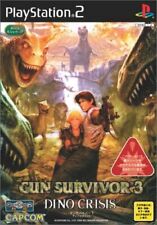 Gun Survivor 3: Dino Crisis JP Playstation 2 JP box art